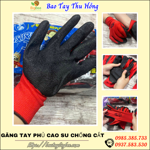 Lợi ích bất ngờ từ găng tay phủ cao su chống cắt bạn chưa biết. Lợi ích bất ngờ từ găng tay phủ cao su chống cắt bạn chưa biết.