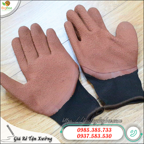 Giải pháp chống trượt, chống cắt hiệu quả với găng tay phủ latex bảo hộ. Giải pháp chống trượt, chống cắt hiệu quả với găng tay phủ latex bảo hộ.