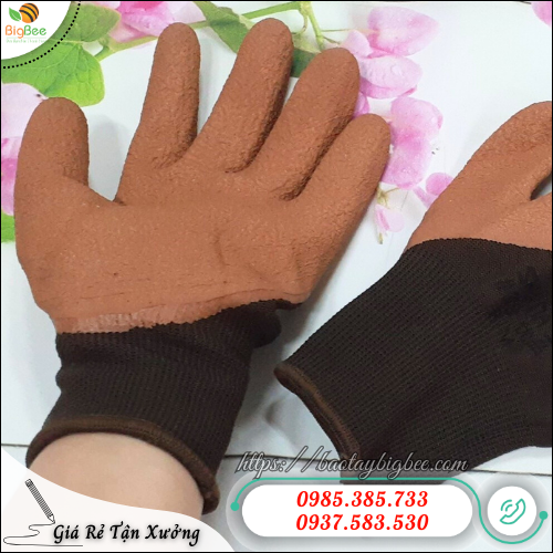 Găng tay phủ latex chống cắt – lá chắn bền chắc cho công việc hằng ngày. Găng tay phủ latex chống cắt – lá chắn bền chắc cho công việc hằng ngày.