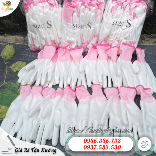 Chuyên cung cấp găng tay phủ PU lòng bàn tay trắng số lượng lớn giá tận xưởng. Chuyên cung cấp găng tay phủ PU lòng bàn tay trắng số lượng lớn giá tận xưởng.