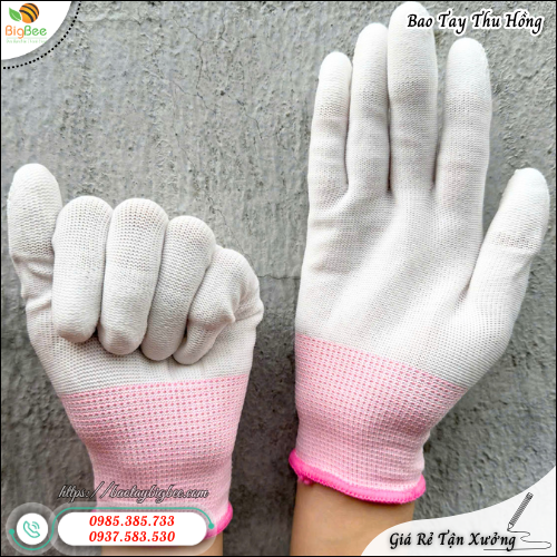 Găng Tay Phủ PU Ngón Giúp Tăng Hiệu Suất Làm Việc Găng Tay Phủ PU Ngón Giúp Tăng Hiệu Suất Làm Việc