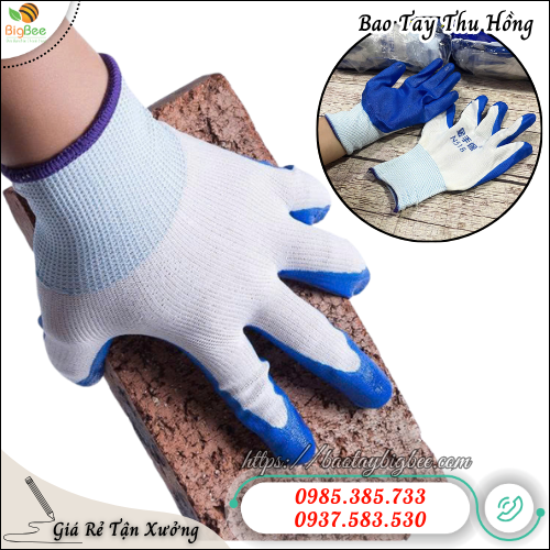 Bao tay phủ sơn xanh – Giải pháp bảo hộ hiệu quả cho công nhân cơ khí, xây dựng. Bao tay phủ sơn xanh – Giải pháp bảo hộ hiệu quả cho công nhân cơ khí, xây dựng.