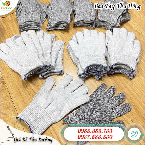 Nguồn Sỉ Găng Tay Chống Cắt Sợi Polyester – Hàng Đẹp, Dày, Chuẩn Xưởng. Nguồn Sỉ Găng Tay Chống Cắt Sợi Polyester – Hàng Đẹp, Dày, Chuẩn Xưởng.