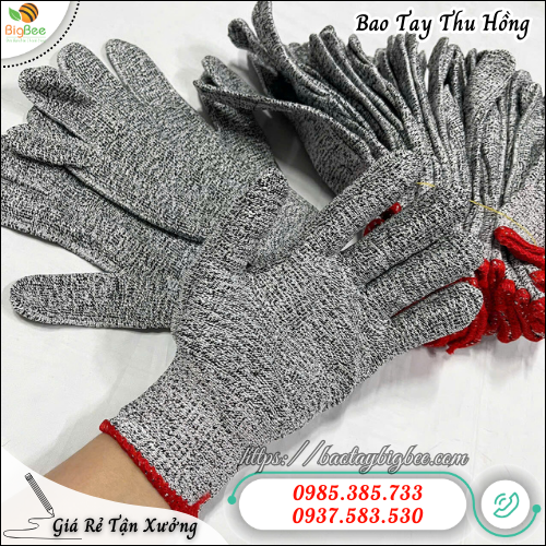 Găng Tay Chống Cắt Sợi Polyester – Không Bí Tay, Không Trượt, Dễ Làm Việc. Găng Tay Chống Cắt Sợi Polyester – Không Bí Tay, Không Trượt, Dễ Làm Việc.