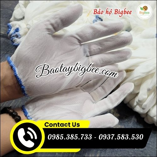 Găng tay thun mỏng t5 nữ có bo viền. Găng tay thun mỏng t5 nữ có bo viền.