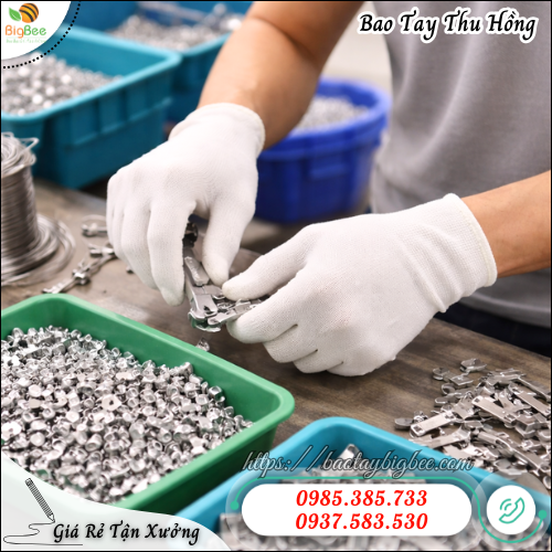 Găng Tay Thun Trắng Giá Sỉ – Phù Hợp Kho Xưởng, Lao Động. Găng Tay Thun Trắng Giá Sỉ – Phù Hợp Kho Xưởng, Lao Động.