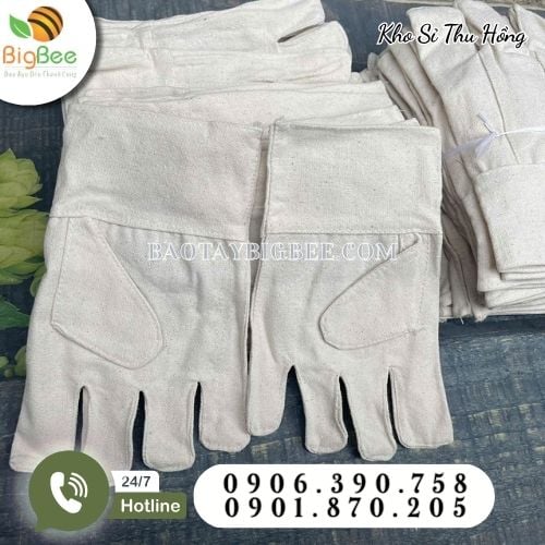 Găng tay vải bạt đa năng giá tốt Găng tay vải bạt đa năng giá tốt