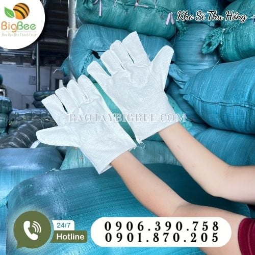 Găng tay vải bạt giá sỉ rẻ tại kho Thu Hồng Găng tay vải bạt giá sỉ rẻ tại kho Thu Hồng