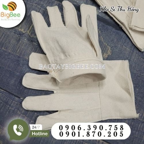 Găng tay vải bạt bảo hộ lao động tối ưu Găng tay vải bạt bảo hộ lao động tối ưu