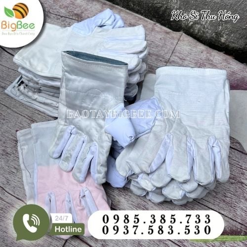Găng tay vải Kaki đa năng bảo vệ tối ưu Găng tay vải Kaki đa năng bảo vệ tối ưu