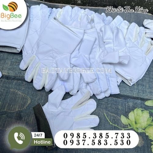 Bao tay vải kaki chịu ma sát, chịu nhiệt cao, chống trầy Bao tay vải kaki chịu ma sát, chịu nhiệt cao, chống trầy