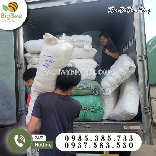 Xuất kho đi đơn giao sỉ găng tay vải kaki tận nơi cho khách Xuất kho đi đơn giao sỉ găng tay vải kaki tận nơi cho khách