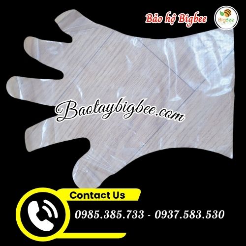 Găng tay nilon an toàn, tiện dụng cho nhà hàng. Găng tay nilon an toàn, tiện dụng cho nhà hàng.