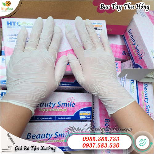 Găng tay HTC nha khoa dùng 1 lần – Đảm bảo vệ sinh, tiện lợi, tiết kiệm chi phí. Găng tay HTC nha khoa dùng 1 lần – Đảm bảo vệ sinh, tiện lợi, tiết kiệm chi phí.