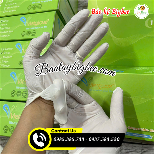 Găng tay y tế VietGlove chính hãng. Găng tay y tế VietGlove chính hãng.