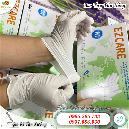 Găng Tay Nitrile Không Bột Co Giãn Tốt – Ôm Tay, Dễ Thao Tác. Găng Tay Nitrile Không Bột Co Giãn Tốt – Ôm Tay, Dễ Thao Tác.