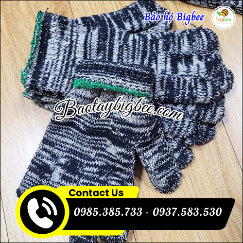 Găng tay bảo hộ lao động nam nữ 60gram. Găng tay bảo hộ lao động nam nữ 60gram.