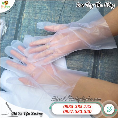 Găng tay nilon trong suốt – Dùng một lần, sạch sẽ, dễ thay. Găng tay nilon trong suốt – Dùng một lần, sạch sẽ, dễ thay.