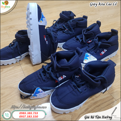 Giày Asia Cổ Cao Giá Tận Xưởng Không Qua Trung Gian. Giày Asia Cổ Cao Giá Tận Xưởng Không Qua Trung Gian.