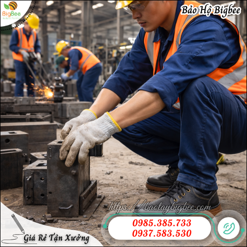 Giày bảo hộ công trình giá tốt – Êm chân, đi làm xưởng cả ngày. Giày bảo hộ công trình giá tốt – Êm chân, đi làm xưởng cả ngày.