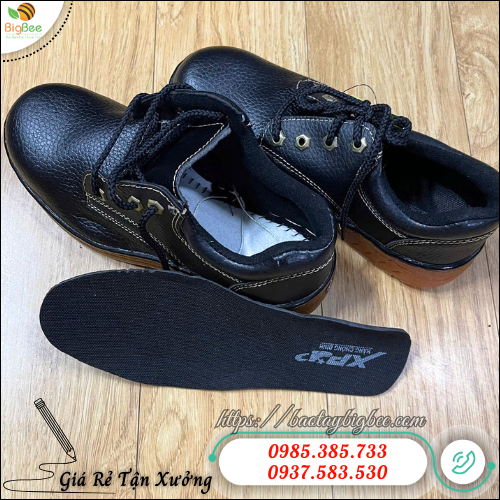 Giày bảo hộ XP chất lượng cao – Bền chắc, an toàn tuyệt đối. Giày bảo hộ XP chất lượng cao – Bền chắc, an toàn tuyệt đối.