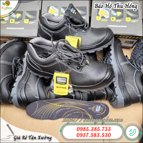 Giày bảo hộ Jogger S3 chính hãng – mũi thép, chống trơn, giá tốt. Giày bảo hộ Jogger S3 chính hãng – mũi thép, chống trơn, giá tốt.