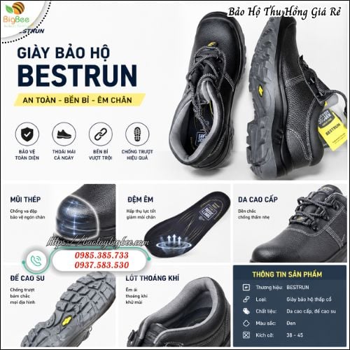 Giày Safety Jogger Chống Đinh Chống Dập Ngón Giá Cực Tốt. Giày Safety Jogger Chống Đinh Chống Dập Ngón Giá Cực Tốt.