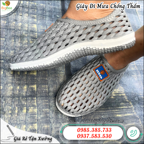 Giày đi mưa nhựa mềm tiện dụng – Mang êm, gọn nhẹ, dễ mang theo. Giày đi mưa nhựa mềm tiện dụng – Mang êm, gọn nhẹ, dễ mang theo.
