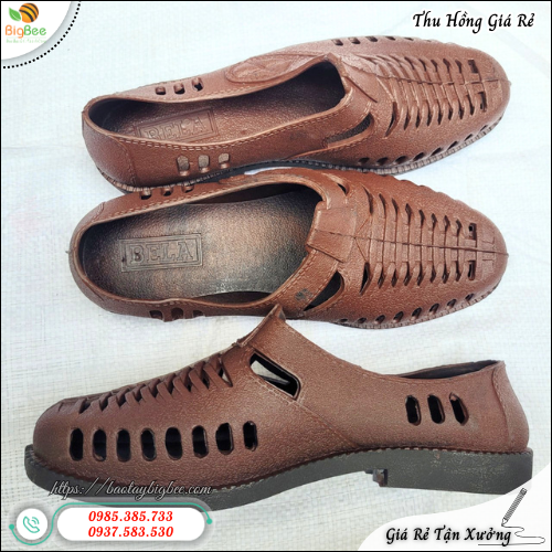 Giày Rọ Nhựa Thoáng Chân Chống Thấm Bền Đẹp Dễ Vệ Sinh. Giày Rọ Nhựa Thoáng Chân Chống Thấm Bền Đẹp Dễ Vệ Sinh.