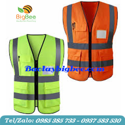 Mặt tước áo phảng quang 3M khóa kéo. Mặt tước áo phảng quang 3M khóa kéo.