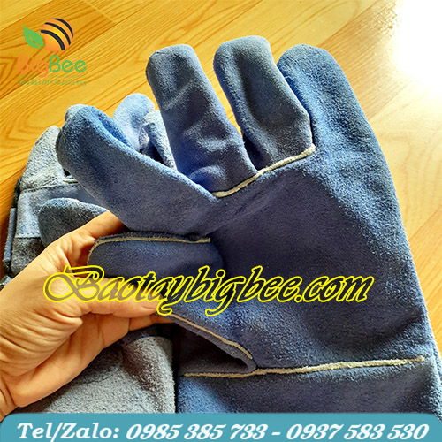 Bao tay da cho thợ hàn