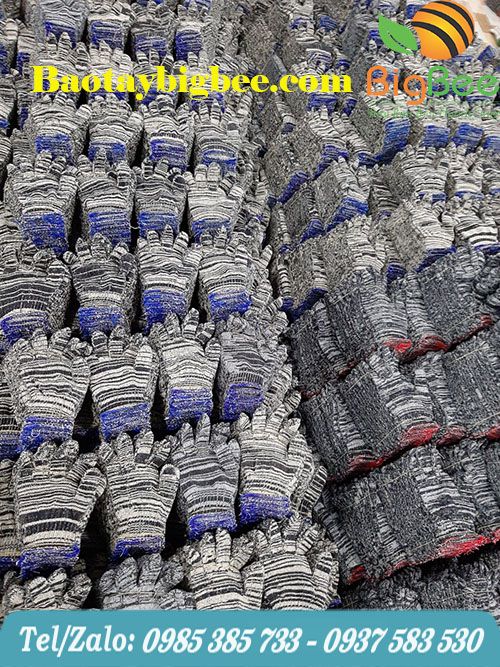 BAO TAY LEN MÀU MUỐI TIÊU BAO TAY LEN MÀU MUỐI TIÊU