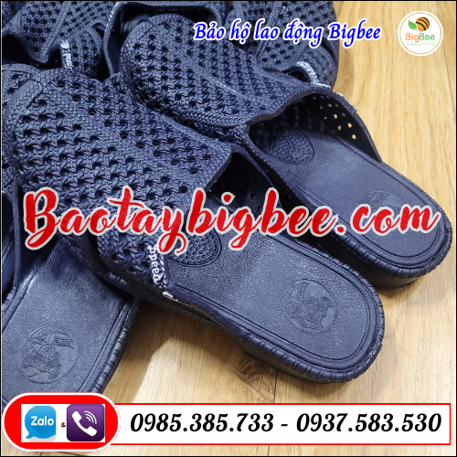 Dép tổ ong bít mũi. Dép tổ ong bít mũi.