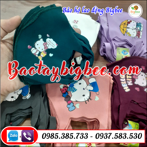 Khẩu trang vải su trẻ em. Khẩu trang vải su trẻ em.