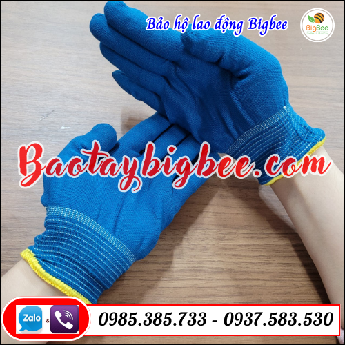 Bao tay thun mỏng sợi polyester.