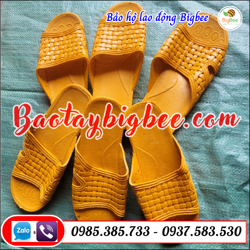 Dép nhựa vàng - dép tổ ong vàng. Dép nhựa vàng - dép tổ ong vàng.