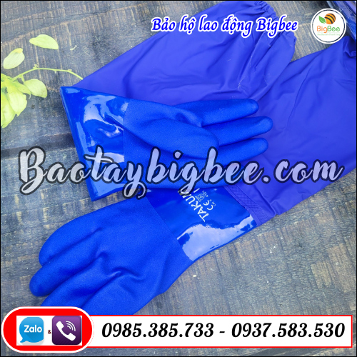 Bao tay chống hóa chất loại dài - an toàn - giá rẻ. Bao tay chống hóa chất loại dài - an toàn - giá rẻ.