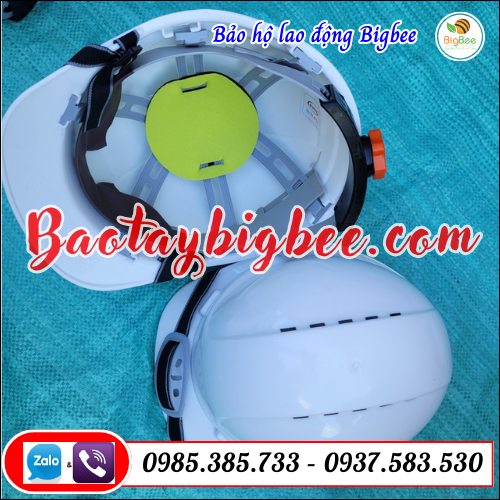 Mũ bảo hộ công trình.  Mũ bảo hộ công trình.