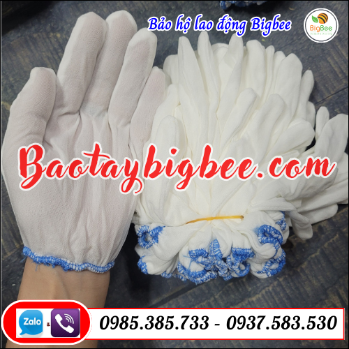 Bao tay thun trấng T5 nữ. Bao tay thun trấng T5 nữ.