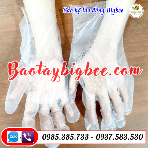 Bao tay nilon trong suốt. Bao tay nilon trong suốt.