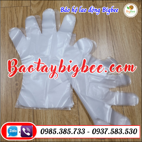 Găng tay chế biến thực phẩm. Găng tay chế biến thực phẩm.