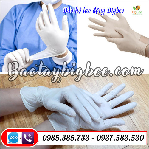 Găng tay có độ đàn hồi tốt, thiết kế ôm sát tay. Găng tay có độ đàn hồi tốt, thiết kế ôm sát tay.