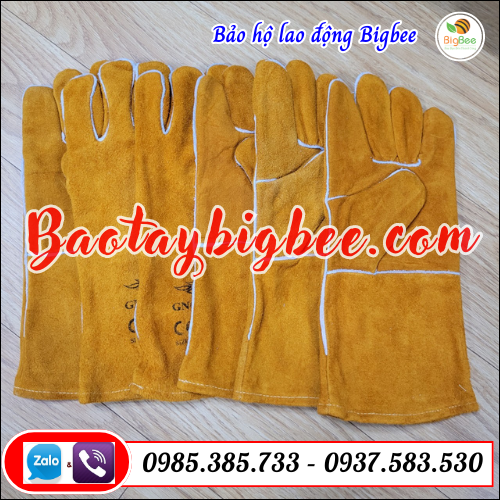 Địa chỉ cung cấp găng tay da hàn chống cháy giá rẻ uy tín. Địa chỉ cung cấp găng tay da hàn chống cháy giá rẻ uy tín.