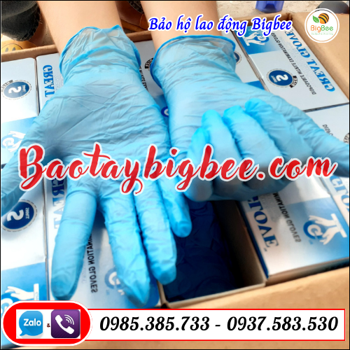 Găng tay cao su siêu đàn hồi khó rách.