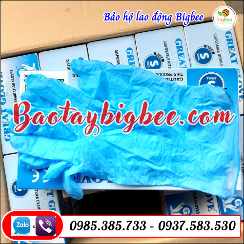 Nhà phân phối găng tay y tế nitrile có bột giá gốc sỉ lẻ nhất.