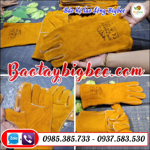 Găng tay có thiết kế linh hoạt, chịu mài mòn và kháng nước tốt. Găng tay có thiết kế linh hoạt, chịu mài mòn và kháng nước tốt.