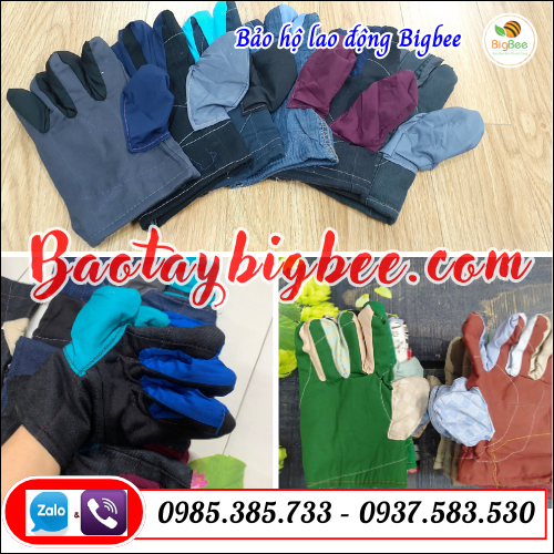 Bao tay vải mập nam nữ, nhiều màu. Bao tay vải mập nam nữ, nhiều màu.
