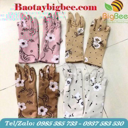 GĂNG TAY CẮT 2 NGÓN ĐI NẮNG CHO NỮ GĂNG TAY CẮT 2 NGÓN ĐI NẮNG CHO NỮ