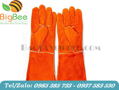 Găng tay da hàn Găng tay da hàn