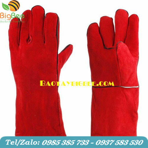 Găng tay da hàn Găng tay da hàn